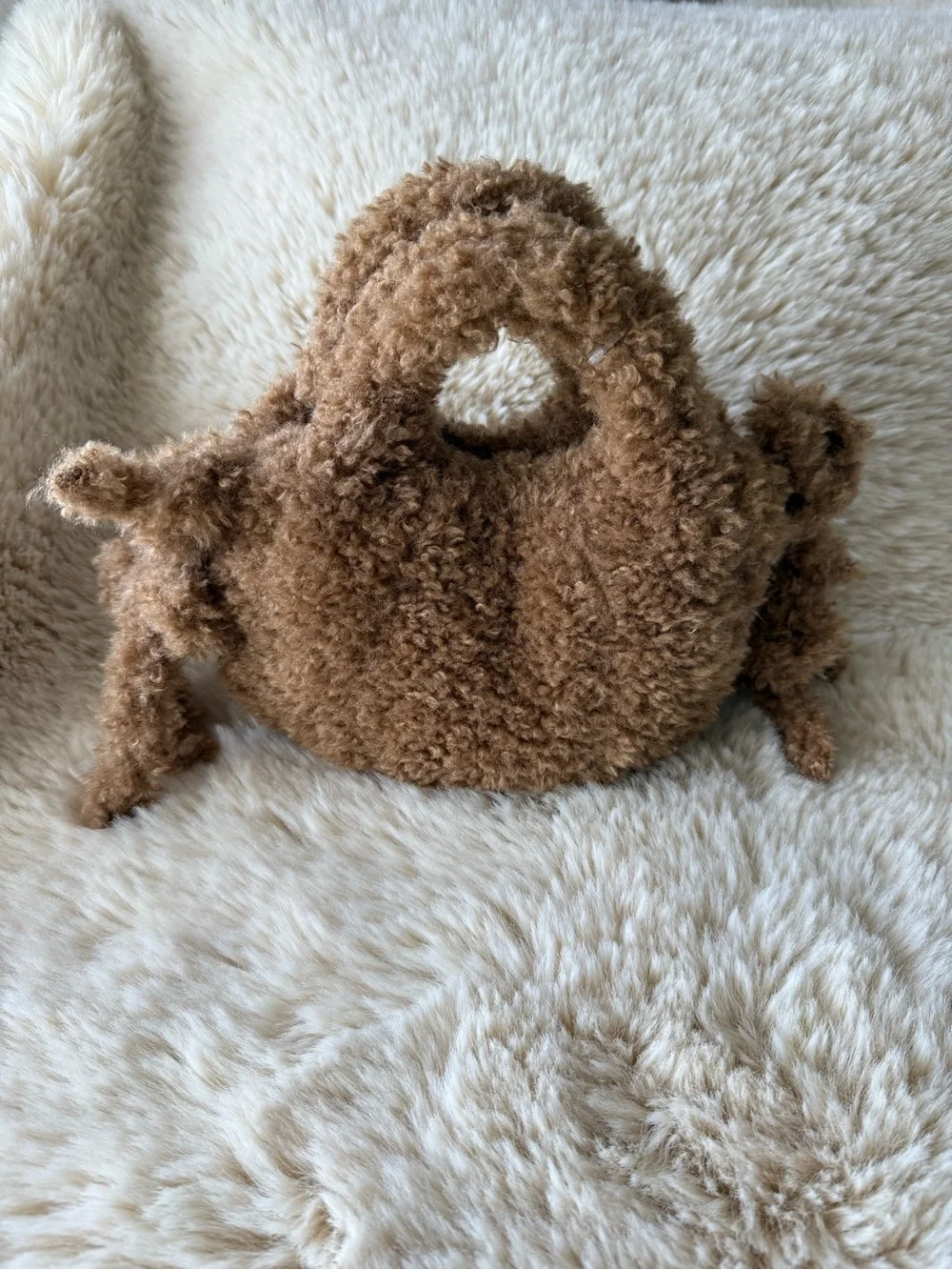 Simone Rocha plush faux